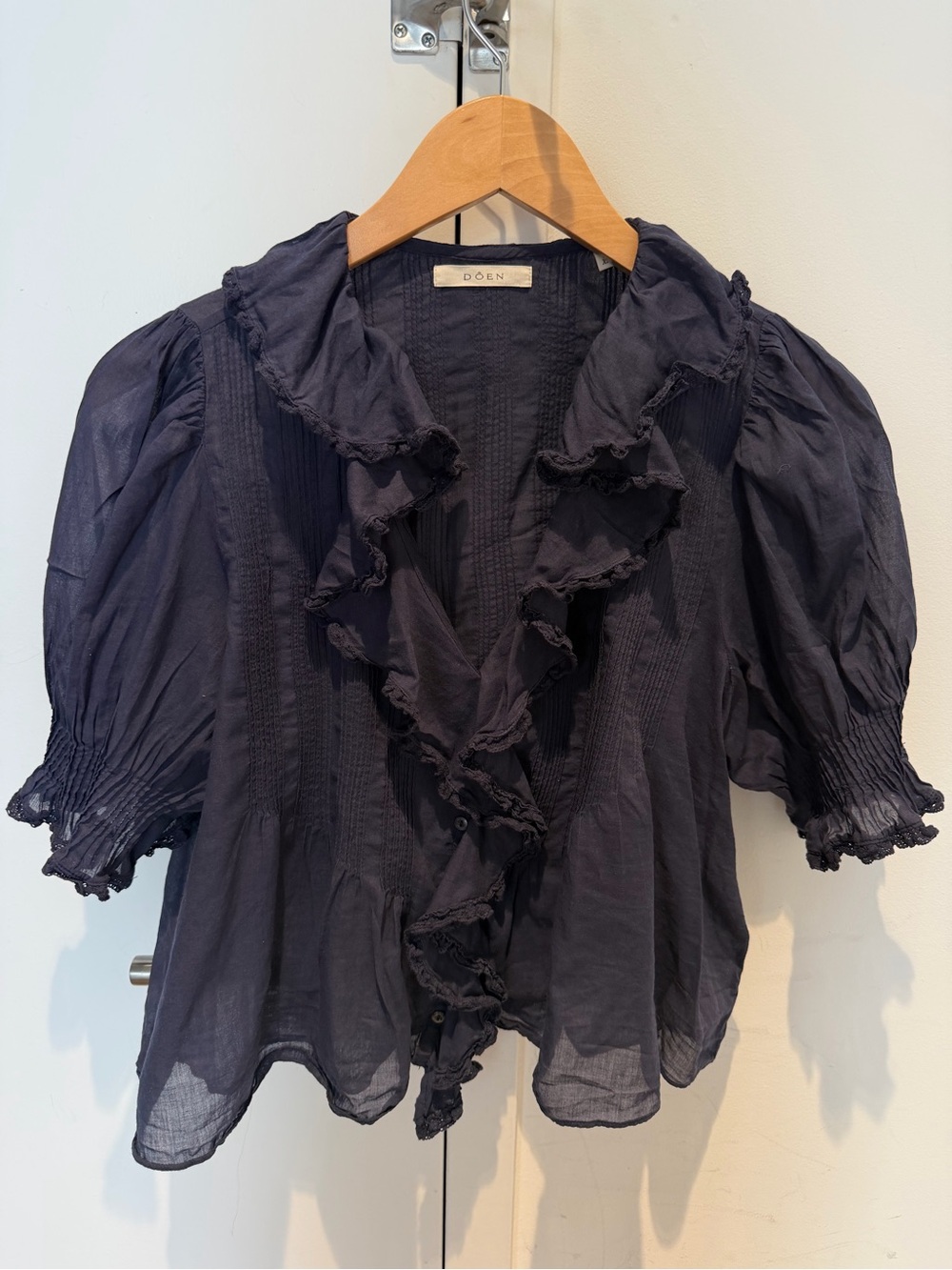 Doen Henri Top Blue XXS - Picture 3 of 3